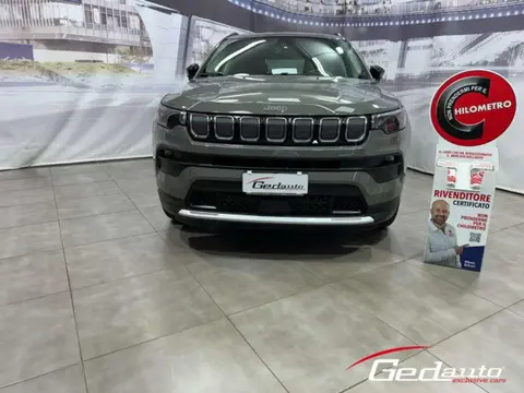 Annonce JEEP COMPASS Diesel 2021 d'occasion 