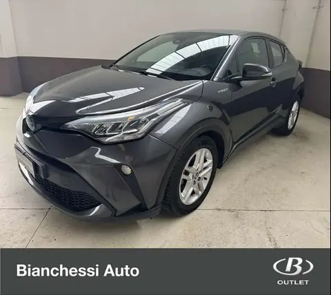 Used TOYOTA C-HR Hybrid 2021 Ad 