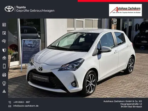 Annonce TOYOTA YARIS Essence 2018 d'occasion 