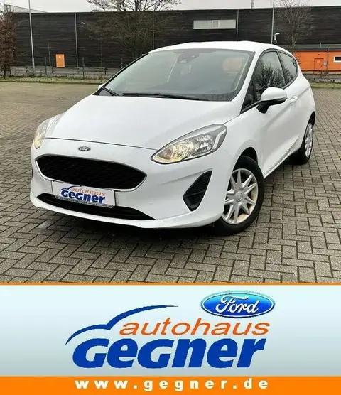 Used FORD FIESTA Petrol 2018 Ad 