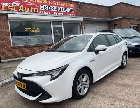 Annonce TOYOTA COROLLA Hybride 2020 d'occasion 