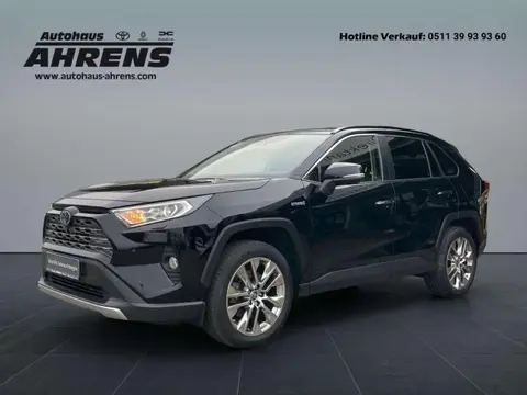 Used TOYOTA RAV4 Hybrid 2021 Ad 