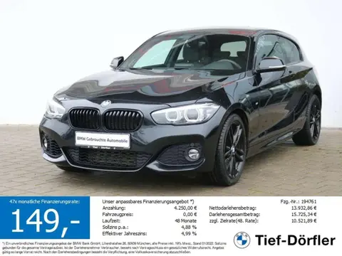 Used BMW SERIE 1 Petrol 2018 Ad 