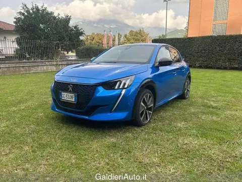 Annonce PEUGEOT 208 Électrique 2020 d'occasion 