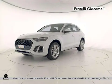 Annonce AUDI Q5 Hybride 2022 d'occasion 