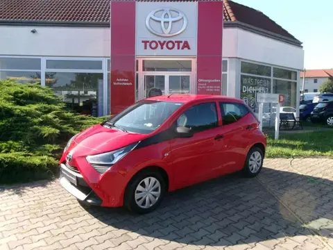 Annonce TOYOTA AYGO X Essence 2018 d'occasion Allemagne