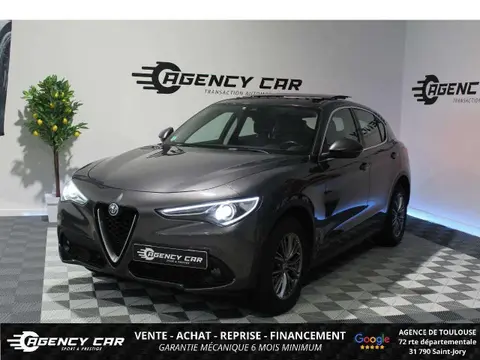 Annonce ALFA ROMEO STELVIO Diesel 2017 d'occasion 