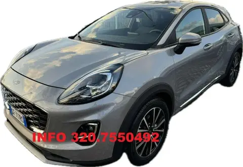 Annonce FORD PUMA Hybride 2021 d'occasion 