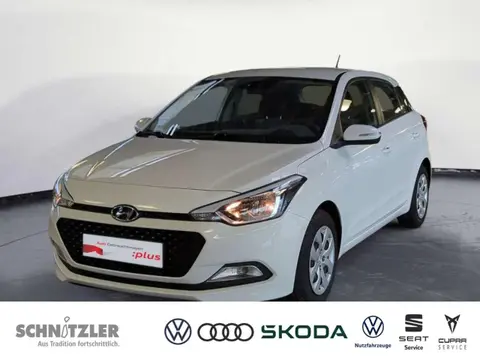 Used HYUNDAI I20 Petrol 2018 Ad 