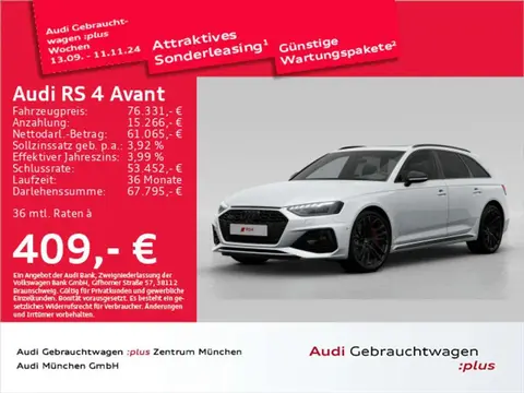 Annonce AUDI RS4 Essence 2023 d'occasion 