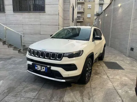 Annonce JEEP COMPASS Hybride 2021 d'occasion 