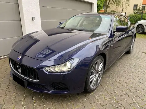 Annonce MASERATI GHIBLI Essence 2014 d'occasion 