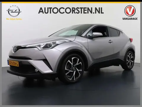 Annonce TOYOTA C-HR Hybride 2019 d'occasion 