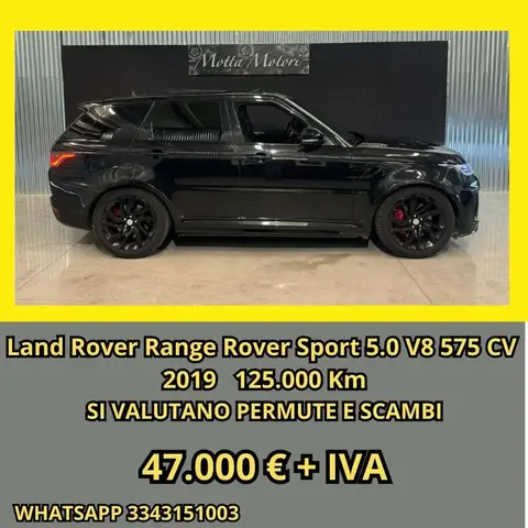 Annonce LAND ROVER RANGE ROVER SPORT Essence 2019 d'occasion 