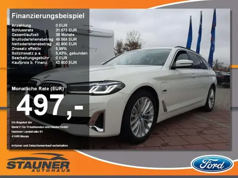 Used BMW SERIE 5 Hybrid 2022 Ad 