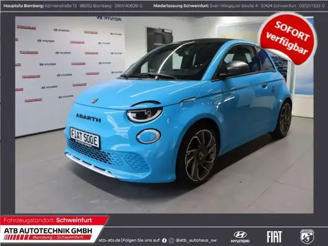 Annonce ABARTH 500 Électrique 2024 d'occasion 