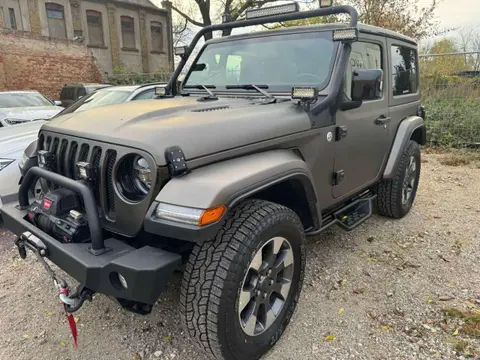 Annonce JEEP WRANGLER Essence 2021 d'occasion 