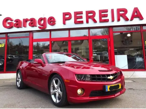 Annonce CHEVROLET CAMARO Essence 2015 d'occasion 