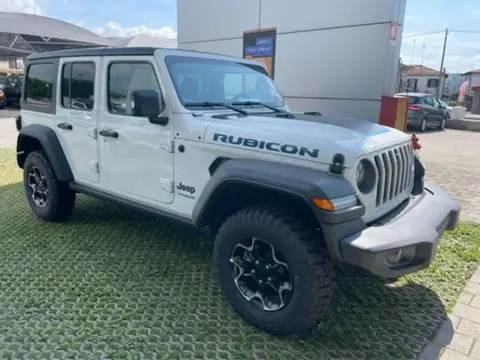 Used JEEP WRANGLER Hybrid 2022 Ad 