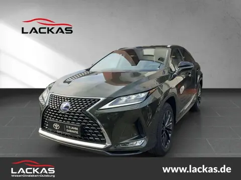 Used LEXUS RX Hybrid 2022 Ad 