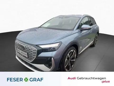 Annonce AUDI Q4 Électrique 2021 d'occasion 