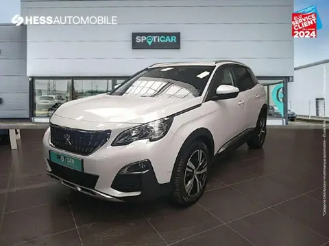 Annonce PEUGEOT 3008 Essence 2016 d'occasion 