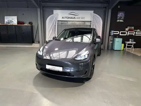 Used TESLA MODEL Y Electric 2022 Ad 