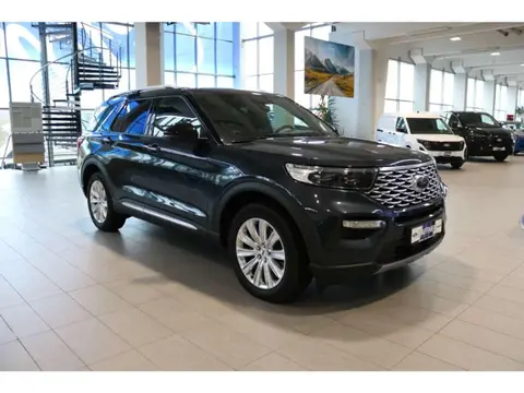 Annonce FORD EXPLORER Hybride 2023 d'occasion 