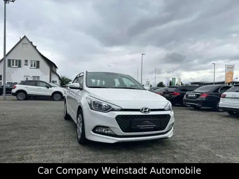 Used HYUNDAI I20 Petrol 2016 Ad 