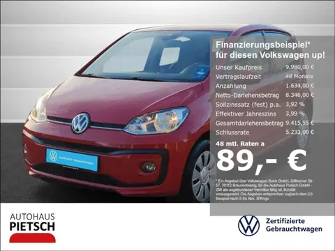 Annonce VOLKSWAGEN UP! Essence 2020 d'occasion 