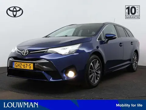 Annonce TOYOTA AVENSIS Essence 2015 d'occasion 