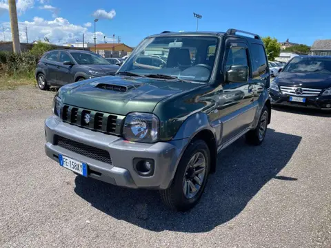 Annonce SUZUKI JIMNY Essence 2016 d'occasion 