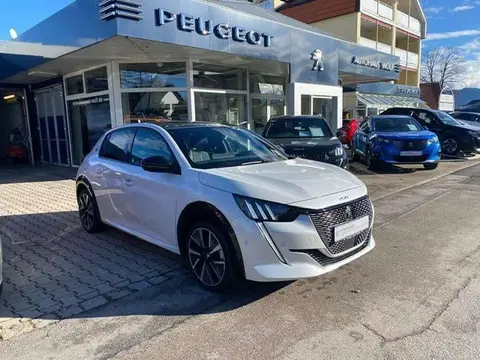 Annonce PEUGEOT 208 Électrique 2021 d'occasion 