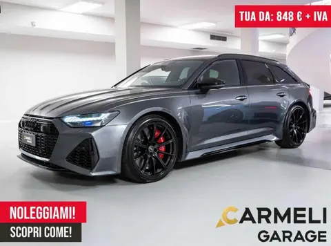 Annonce AUDI RS6 Hybride 2022 d'occasion 