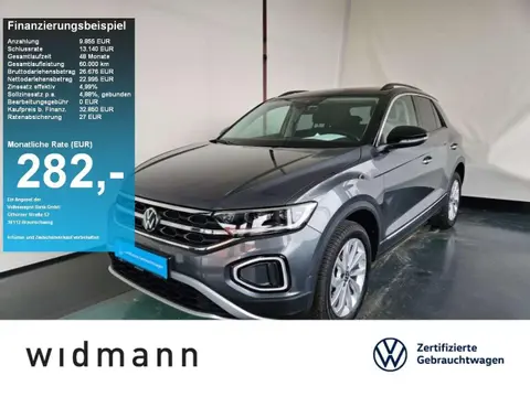 Annonce VOLKSWAGEN T-ROC Diesel 2023 d'occasion 