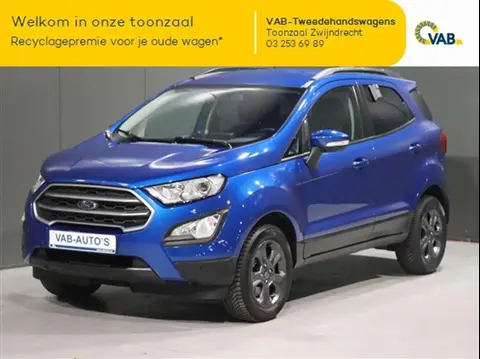 Annonce FORD ECOSPORT Essence 2018 d'occasion 