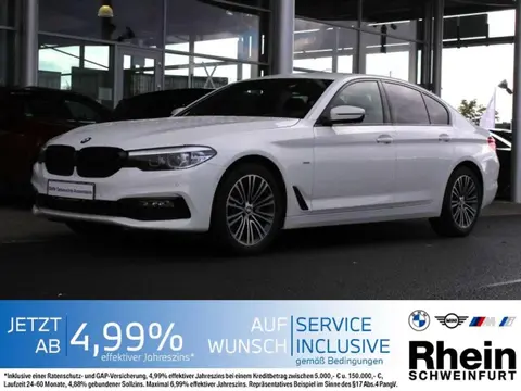 Used BMW SERIE 5 Diesel 2017 Ad 