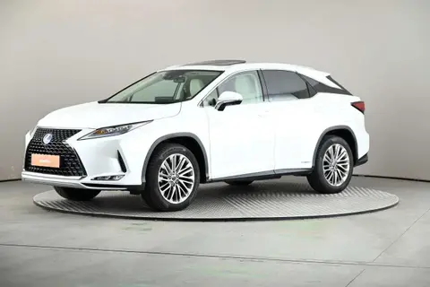 Annonce LEXUS RX Hybride 2021 d'occasion 