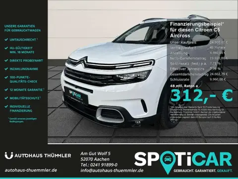 Annonce CITROEN C5 AIRCROSS Hybride 2020 d'occasion 