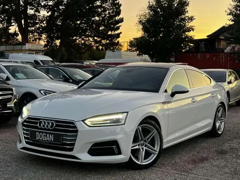 Used AUDI A5 Petrol 2018 Ad 