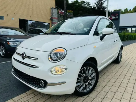 Annonce FIAT 500C Essence 2017 d'occasion 