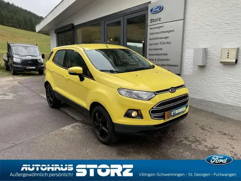 Used FORD ECOSPORT Petrol 2017 Ad 