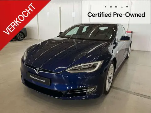 Used TESLA MODEL S Electric 2020 Ad 