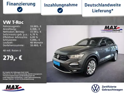 Annonce VOLKSWAGEN T-ROC Essence 2020 d'occasion 