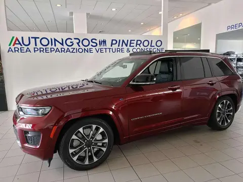 Annonce JEEP GRAND CHEROKEE Hybride 2024 d'occasion 