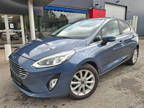 Used FORD FIESTA Petrol 2020 Ad Belgium