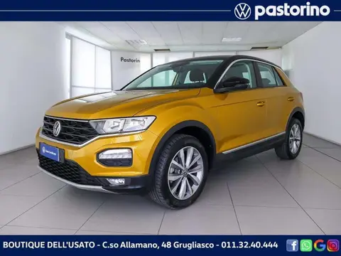 Annonce VOLKSWAGEN T-ROC Essence 2021 d'occasion 