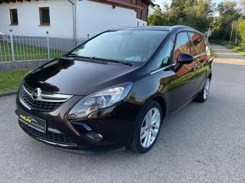 Annonce OPEL ZAFIRA Essence 2014 d'occasion 