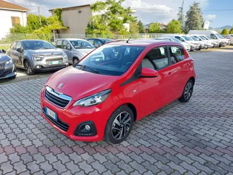 Annonce PEUGEOT 108 Essence 2021 d'occasion 