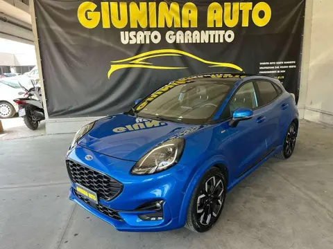 Annonce FORD PUMA Hybride 2021 d'occasion 